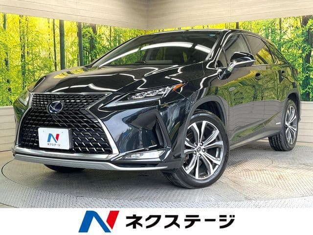 TOYOTA LEXUS RX450h AWD
