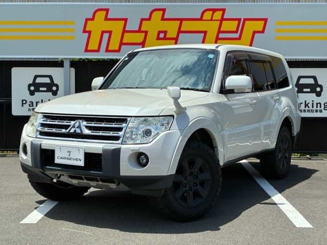 MITSUBISHI PAJERO wagon