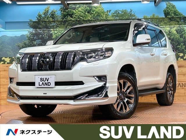 TOYOTA LANDCRUISER PRADO