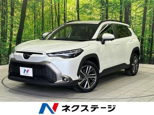 TOYOTA COROLLA CROSS HYBRID