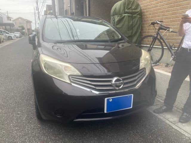 NISSAN