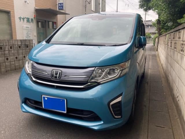 HONDA STEPWAGON 4WD