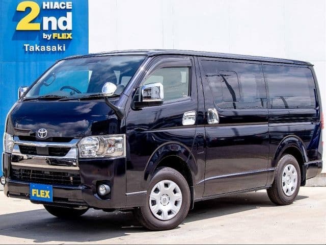 TOYOTA HIACE van 4WD