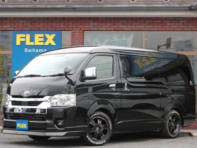 TOYOTA HIACE wagon
