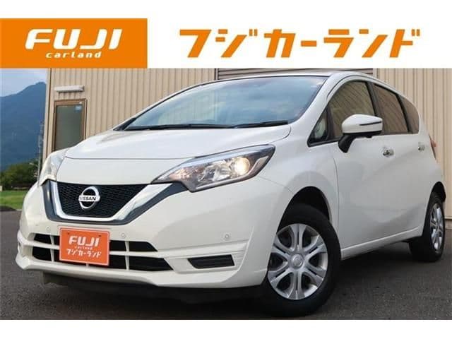 NISSAN NOTE 4WD