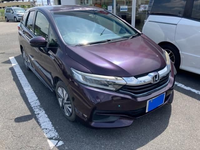 HONDA SHUTTLE HYBRID