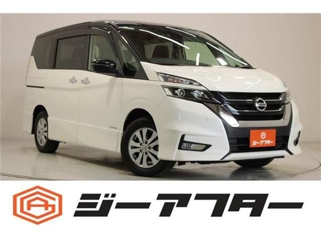 NISSAN SERENA  S-HYBRID 4WD