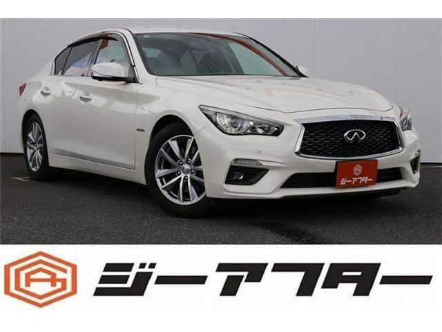 NISSAN SKYLINE HYBRID