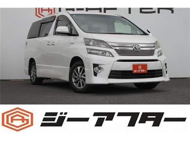 TOYOTA VELLFIRE  HYBRID 4WD