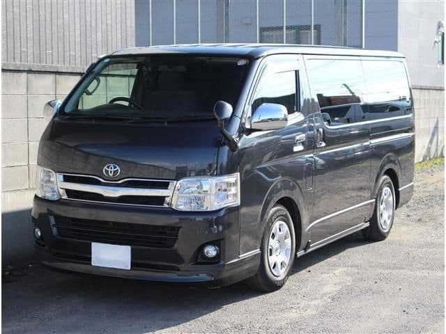 TOYOTA REGIUSACE van 4WD