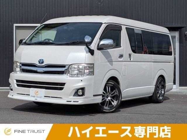 TOYOTA HIACE van 4WD