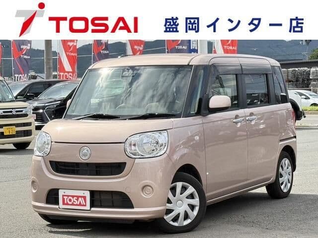 DAIHATSU MOVE canbus 4WD