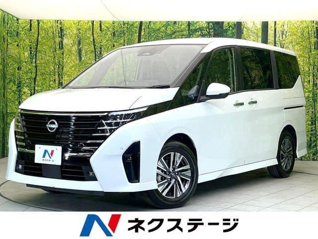 NISSAN SERENA  WG
