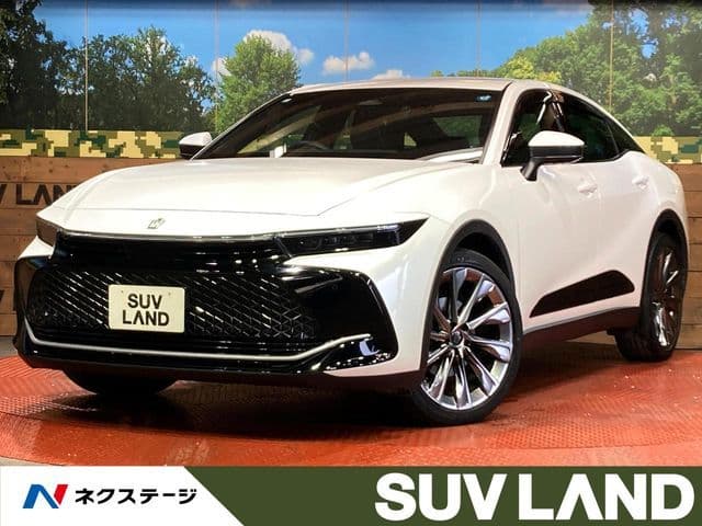 TOYOTA CROWN CROSSOVER