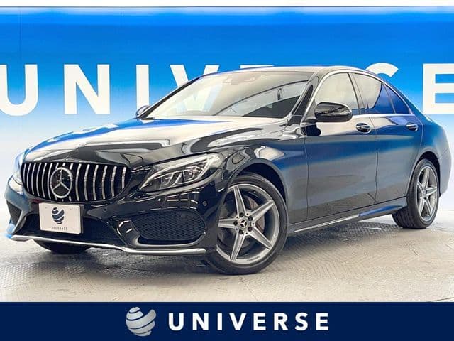 MERCEDES BENZ MERCEDES BENZ C class sedan