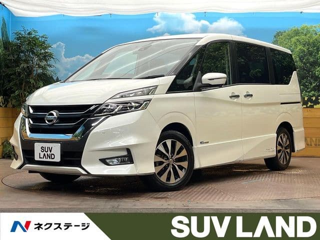 NISSAN SERENA  S-HYBRID