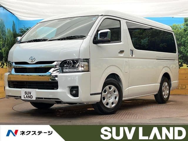 TOYOTA HIACE wagon