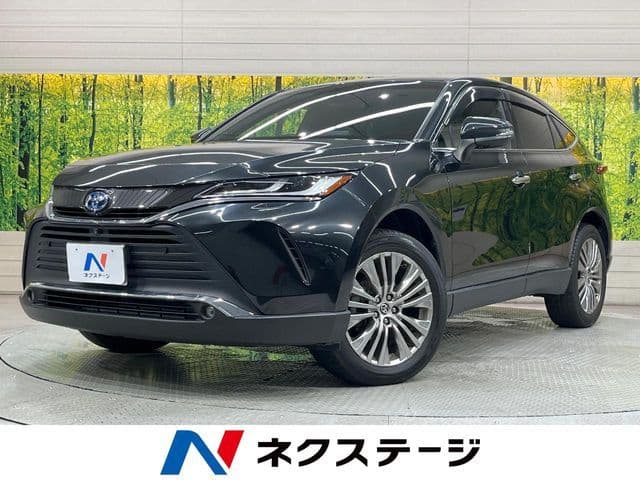 TOYOTA HARRIER HYBRID