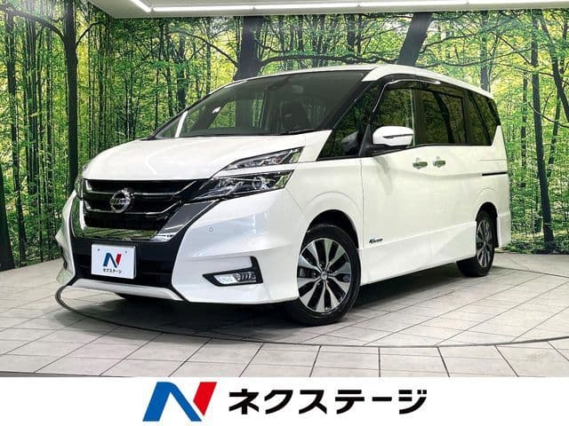 NISSAN SERENA  S-HYBRID