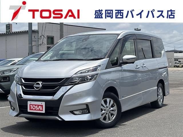 NISSAN SERENA  S-HYBRID 4WD