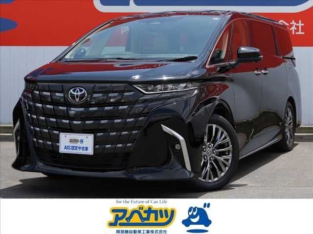 TOYOTA ALPHARD hybrid 4WD