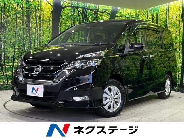 NISSAN SERENA  S-HYBRID 4WD