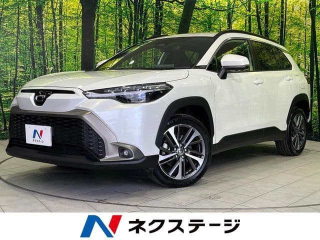 TOYOTA COROLLA CROSS HYBRID