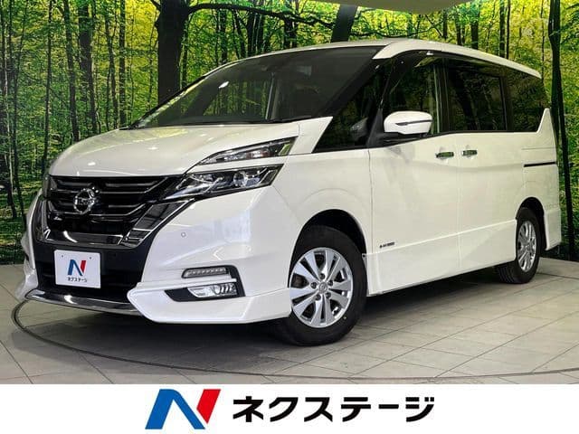 NISSAN SERENA  S-HYBRID 4WD