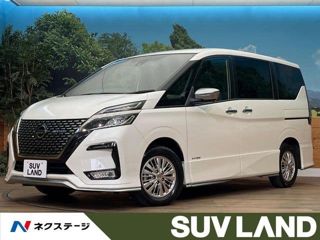 NISSAN SERENA  S-HYBRID 4WD