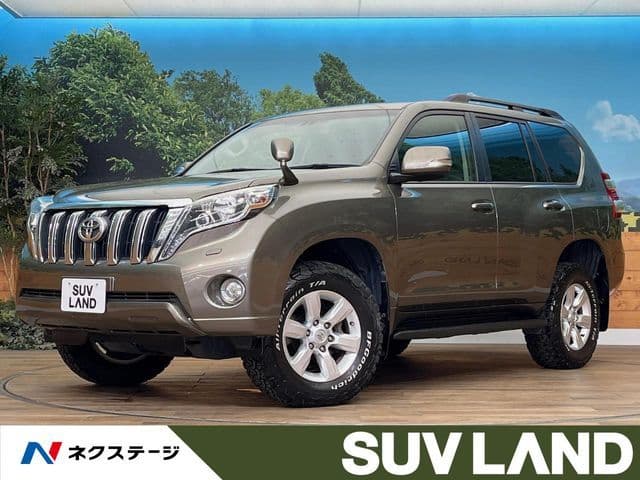 TOYOTA LANDCRUISER PRADO