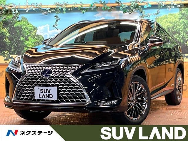 TOYOTA LEXUS RX450h 2WD