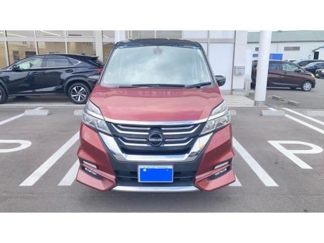 NISSAN SERENA  S-HYBRID 4WD