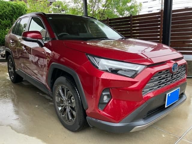 TOYOTA RAV4 HYBRID 4WD