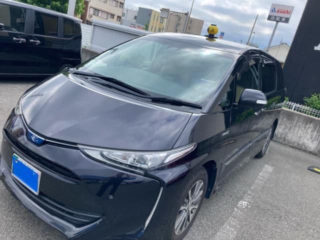 TOYOTA ESTIMA HYBRID 4WD