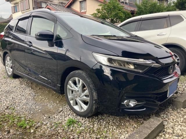 HONDA SHUTTLE HYBRID