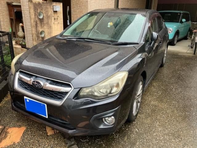 SUBARU IMPREZA G4 4WD