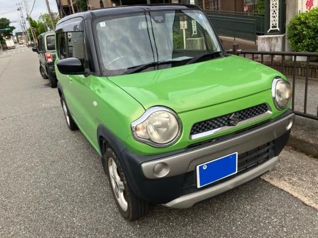 SUZUKI HUSTLER 4WD