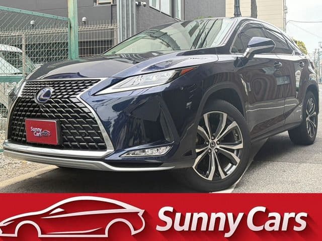 TOYOTA LEXUS RX450h 2WD
