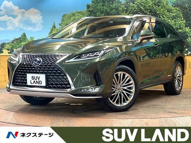 TOYOTA LEXUS RX450hL AWD