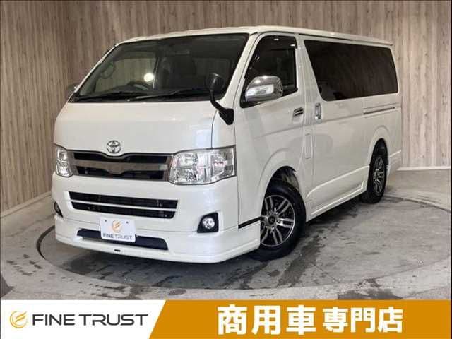 TOYOTA REGIUSACE van 2WD
