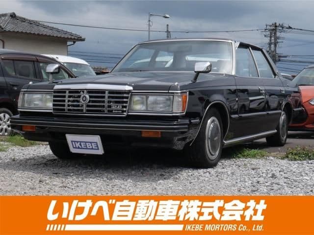 TOYOTA CROWN hardtop
