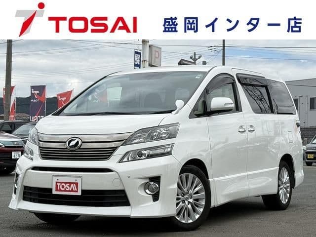 TOYOTA VELLFIRE 4WD