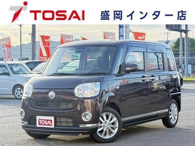 DAIHATSU MOVE canbus 4WD