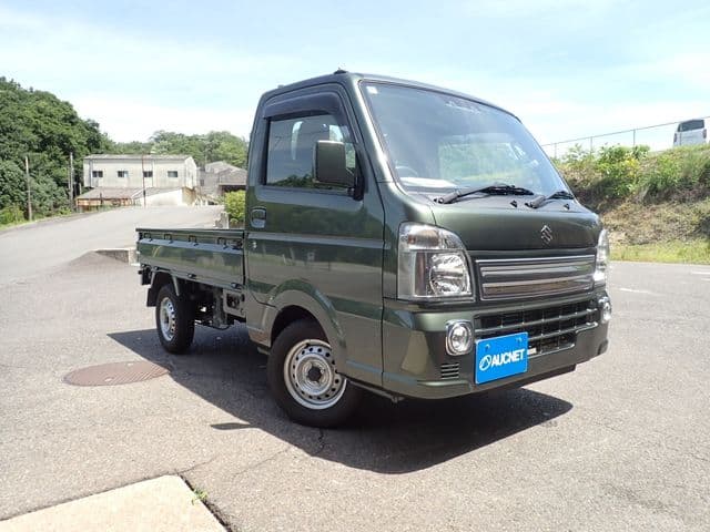 SUZUKI CARRY truck 4WD