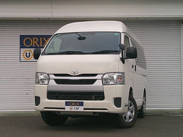 TOYOTA HIACE van 4WD