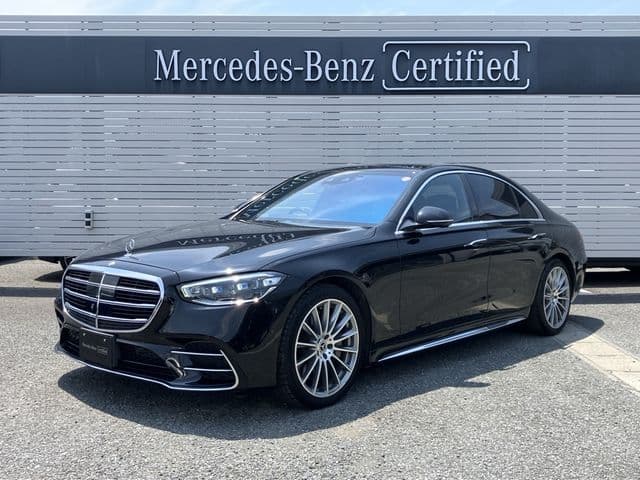 MERCEDES BENZ MERCEDES BENZ S class