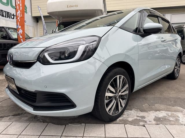 HONDA FIT e:HEV