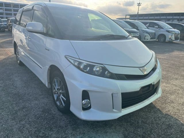 TOYOTA ESTIMA HYBRID 4WD