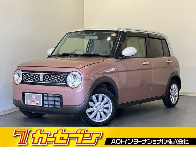 SUZUKI ALTO LAPIN 4WD