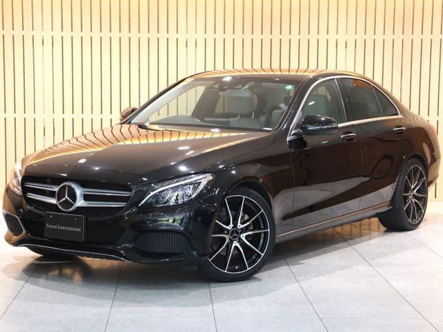 MERCEDES BENZ MERCEDES BENZ C class sedan
